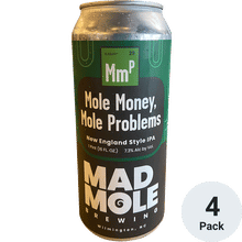 Mad Mole Mole Money Mole Problems