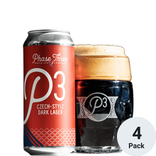 Phase Three P3 Dark Czech Lager