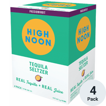 High Noon Hard Seltzer Tequila Passionfruit