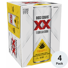 Dos Equis Tequila Soda Pineapple
