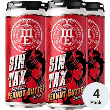 Mother Earth SinTax Imperial Peanut Butter Stout