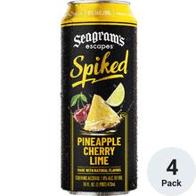 Seagrams Escapes Spiked Pineapple Cherry Lime