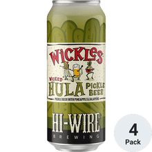 Hi Wire Wickles Hula Pickle Beer