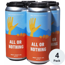 Threes Brewing All Or Nothing