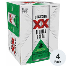 Dos Equis Tequila Soda Lime