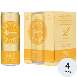 Betty Booze Sparkling Tequila With Lemonade