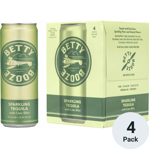 Betty Booze Sparkling Tequila With Lime Shiso