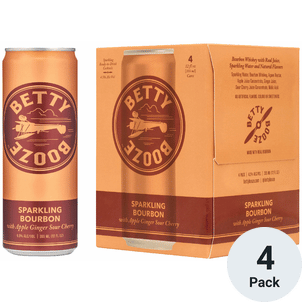Betty Booze Sparkling Bourbon With Apple Ginger Sour Cherry