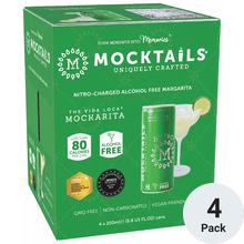 Mocktails Non-Alcoholic Nitro Mockarita