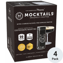 Mocktails Non-Alcoholic Nitro Espresso Martini