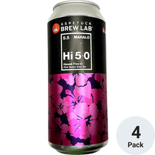 Aspetuck Hawaii 5-0 Pink Guava Sour Ale