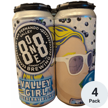8One8 Valley Girl Blueberry Blonde