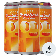 Oozlefinch Boozy Soda Orange