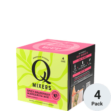 Q Spicy Grapefruit Margarita Mix