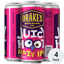 Drake's Juicy Hoot Hazy IPA