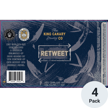 King Canary Re-Tweet