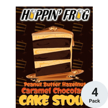 Hoppin Frog Peanut Butter Hazelnut Caramel Chocolate Cake Stout