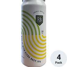 R&D Brewing Kill it With Citra Hazy IPA