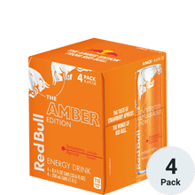 Red Bull Energy Drink - Amber