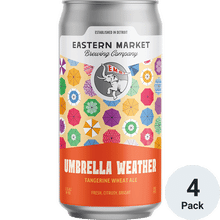 Eastern Market Umbrella Weather