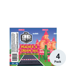 Bent Brewstillery Peaches & Cream Ale