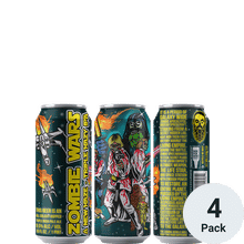 Beer Zombies Zombie Wars A New Haze Hazy IIIPA