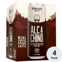 Howie's Spiked Alc-a-Chino Mocha Malt