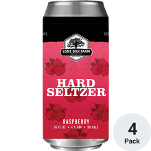 Lone Oak Farm Raspberry Hard Seltzer