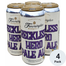 Farmington Reckless Hero Pale Ale