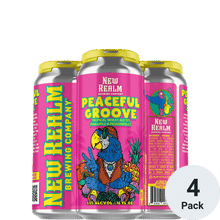 New Realm Peaceful Groove Tropical Wheat Ale