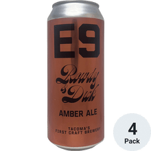 E9 Rowdy & Dick Amber Ale