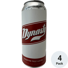 Dynasty Brewing Premium Pale Lager