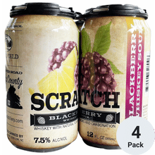 Springfield Scratch Blackberry Whiskey Sour