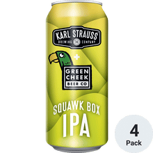 Karl Strauss / Green Cheek Squawk Box IPA