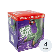 Toppling Goliath Seismic Sue