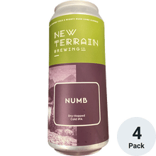 New Terrain Numb Cold IPA