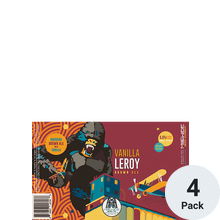 Mile Wide Vanilla Leroy Vanilla Brown Ale