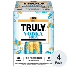 Truly Vodka Soda Mango