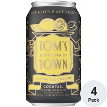 Tom's Town Lemon Gin Collins