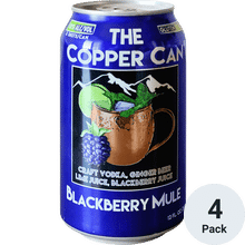 The Copper Can Blackberry Mule