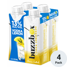 BuzzBox Vodka Lemonade