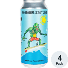 Odd Brothers Los Dos Pineapple Cider