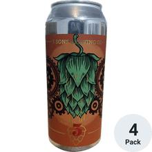 3 Sons Citrus Machine DDH Hazy IPA