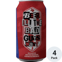Departed Soles Beer All The Bad Guys Want