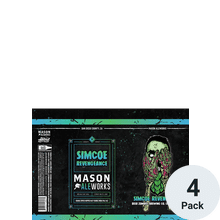 Mason Aleworks Simcoe Revengeance Hazy DIPA