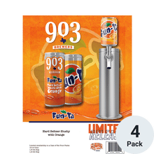 903 Brewers Fun-Ta Hard Seltzer Slushy with Orange