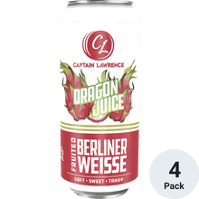 Captain Lawrence Dragon Juice Fruited Berliner Weisse