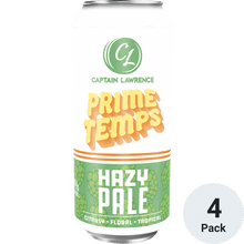 Captain Lawrence Prime Temps Hazy Pale