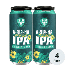 SLO Brew A-SLO-HA Double Hazy IPA