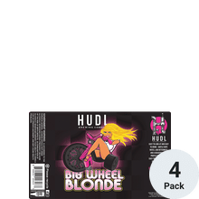 Hudl Big Wheel Blonde